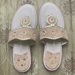 Jack Rogers Women's Jacks II Flat Sandals - NEW Cork Sz 7